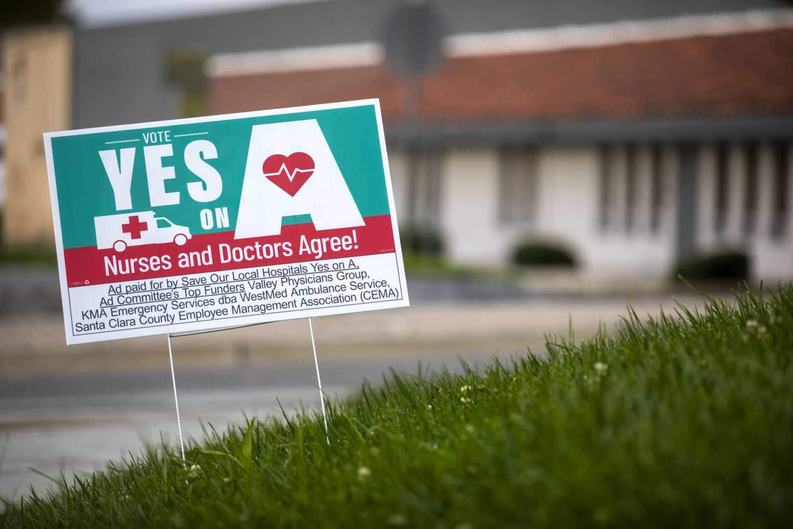 Measure A Santa Clara County Ballot