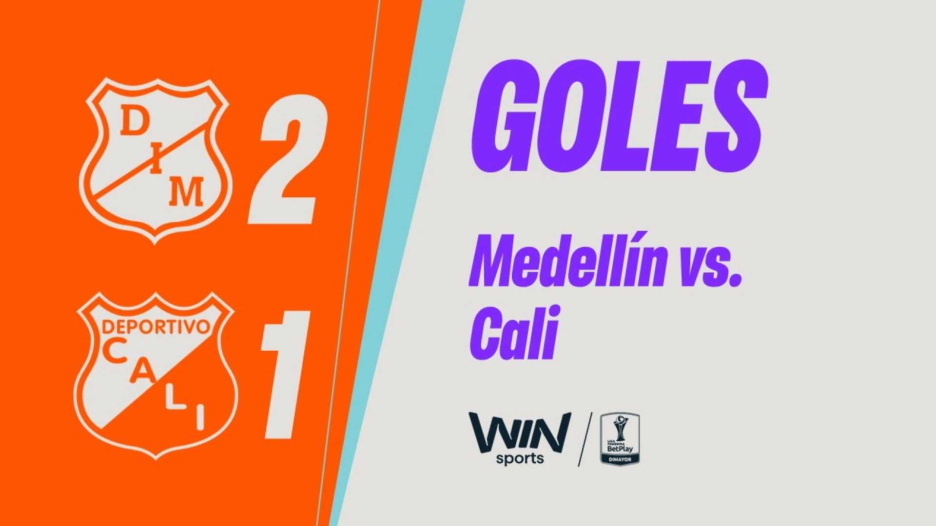 Medellín Vs Cali Liga Betplay Match