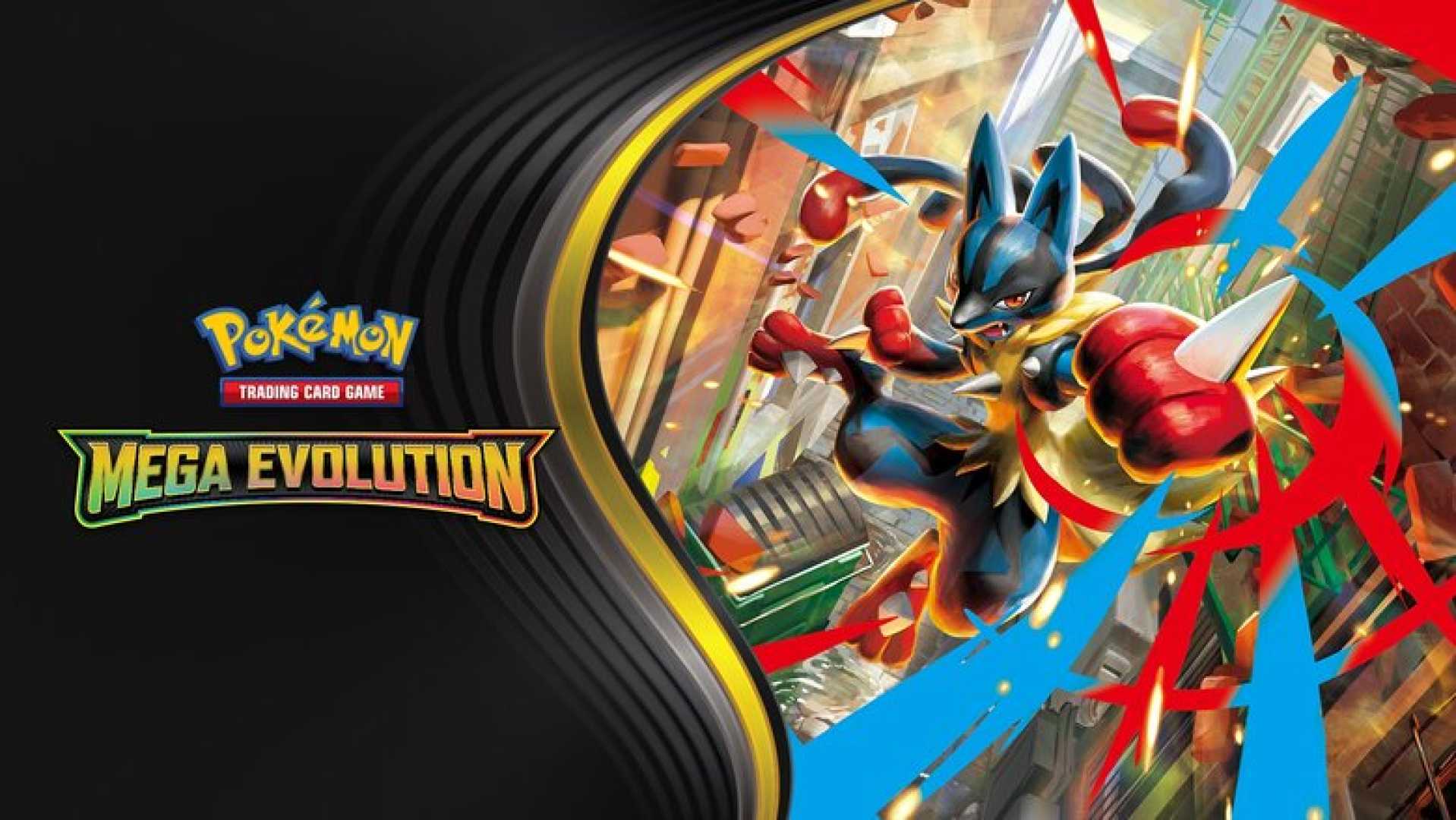 Mega Evolution Pokémon Trading Card Game Expansion
