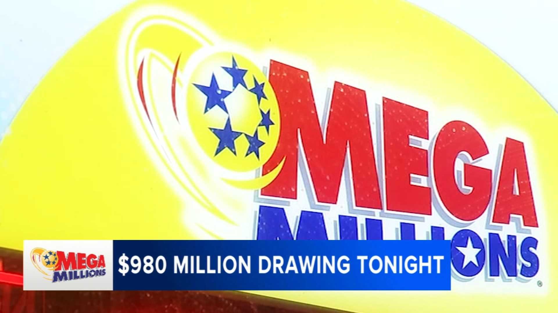 Mega Millions Lottery Winning Numbers And Jackpot