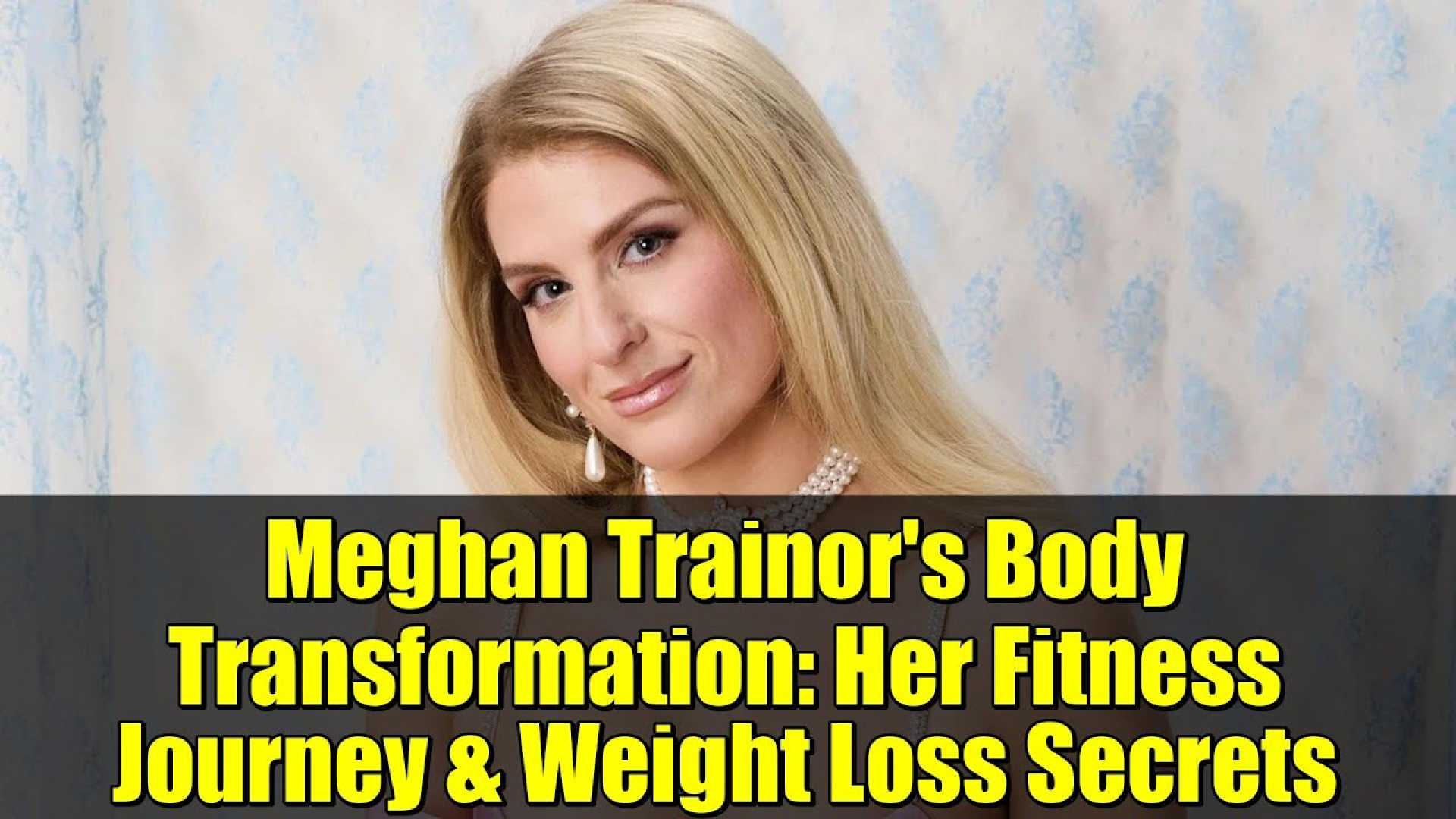 Meghan Fitness Journey, Lifestyle Changes