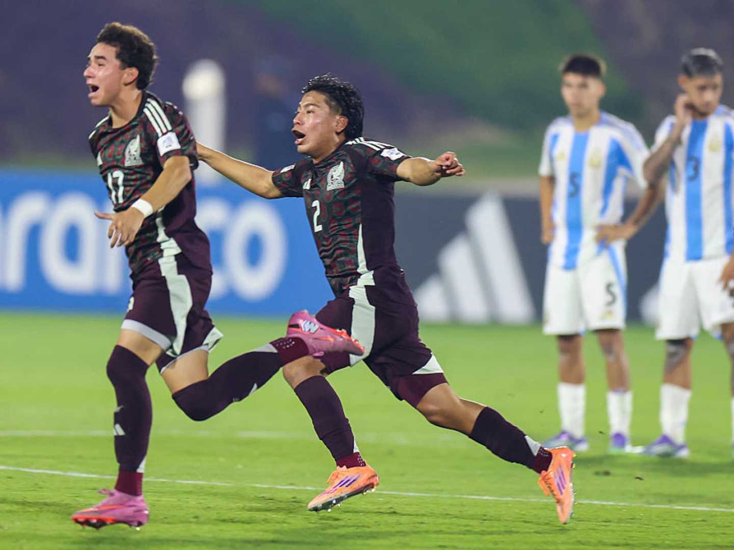 Mexico Portugal U17 World Cup Match