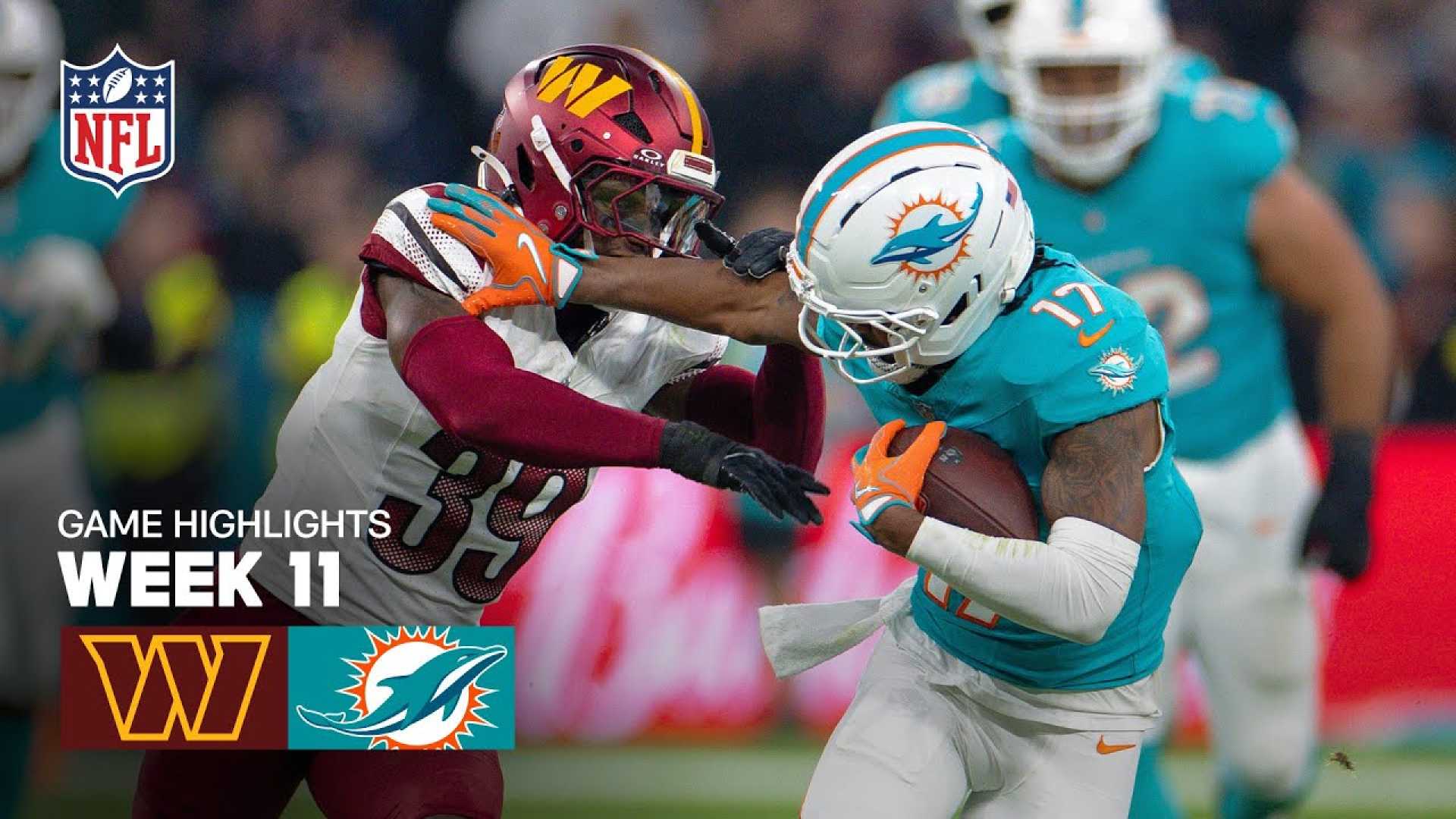Miami Dolphins Game Highlights