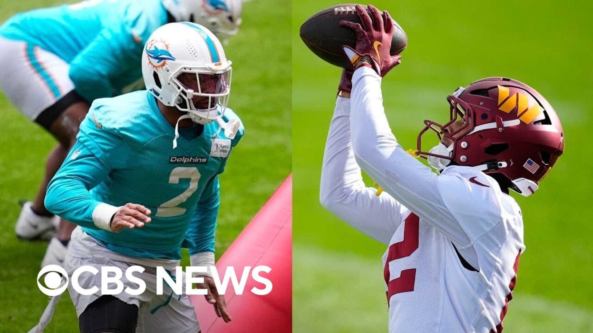 Miami Dolphins Vs Washington Commanders Nfl Spain