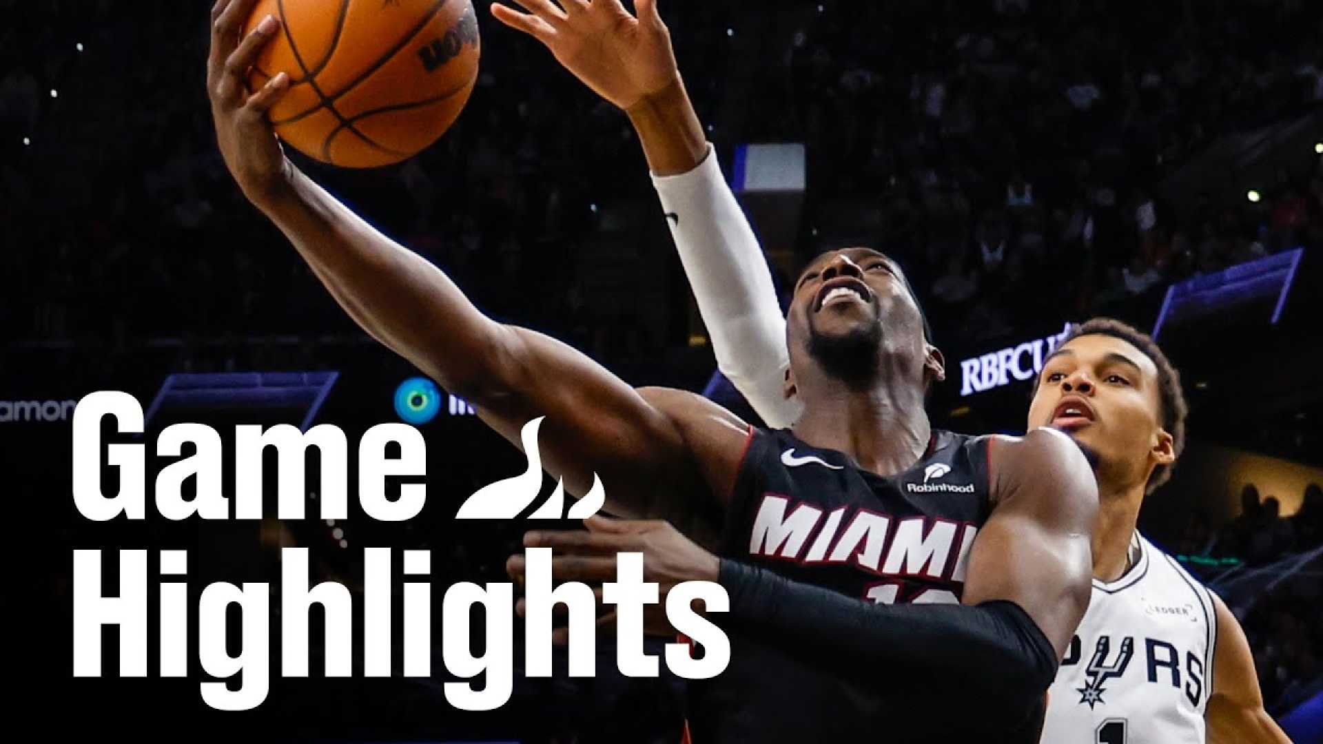 Miami Heat Basketball Game Highlights