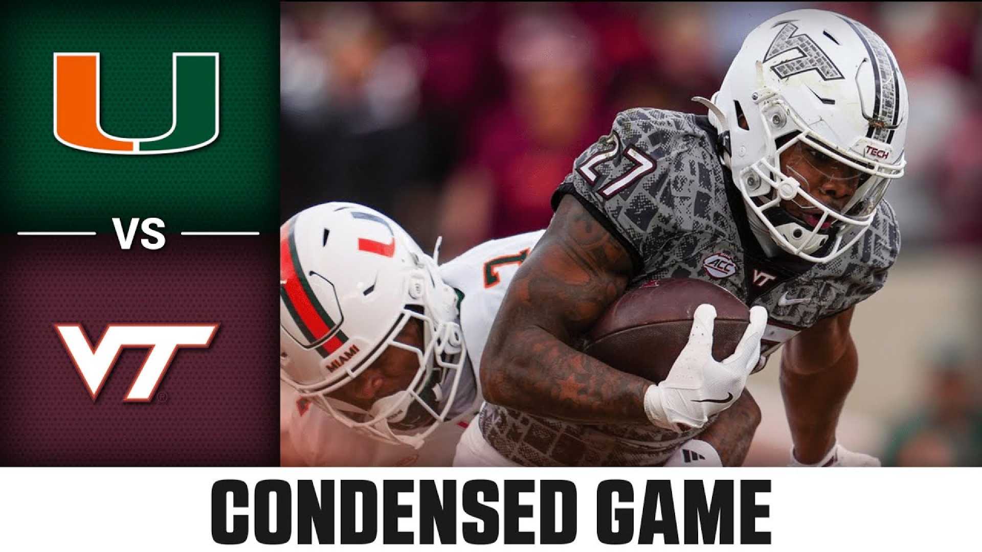 Miami Hurricanes Football 2025