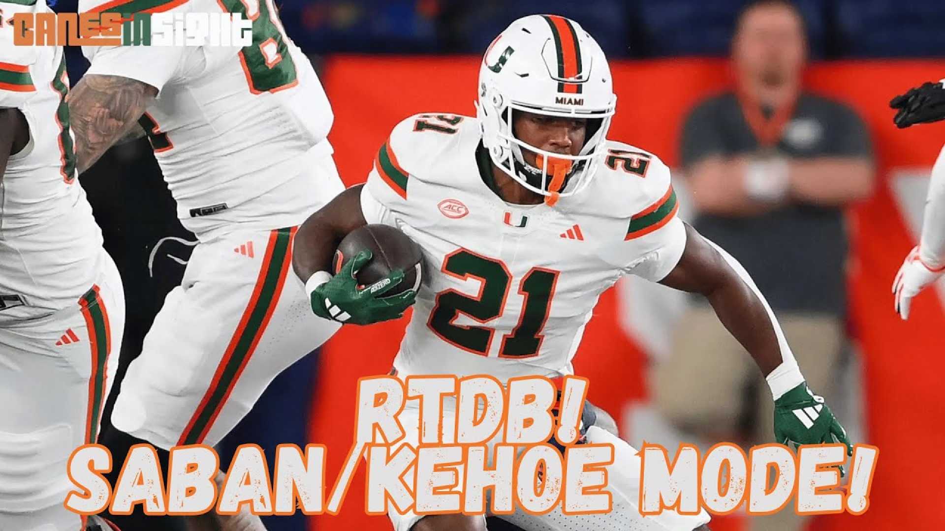 Miami Hurricanes Football Injury Report