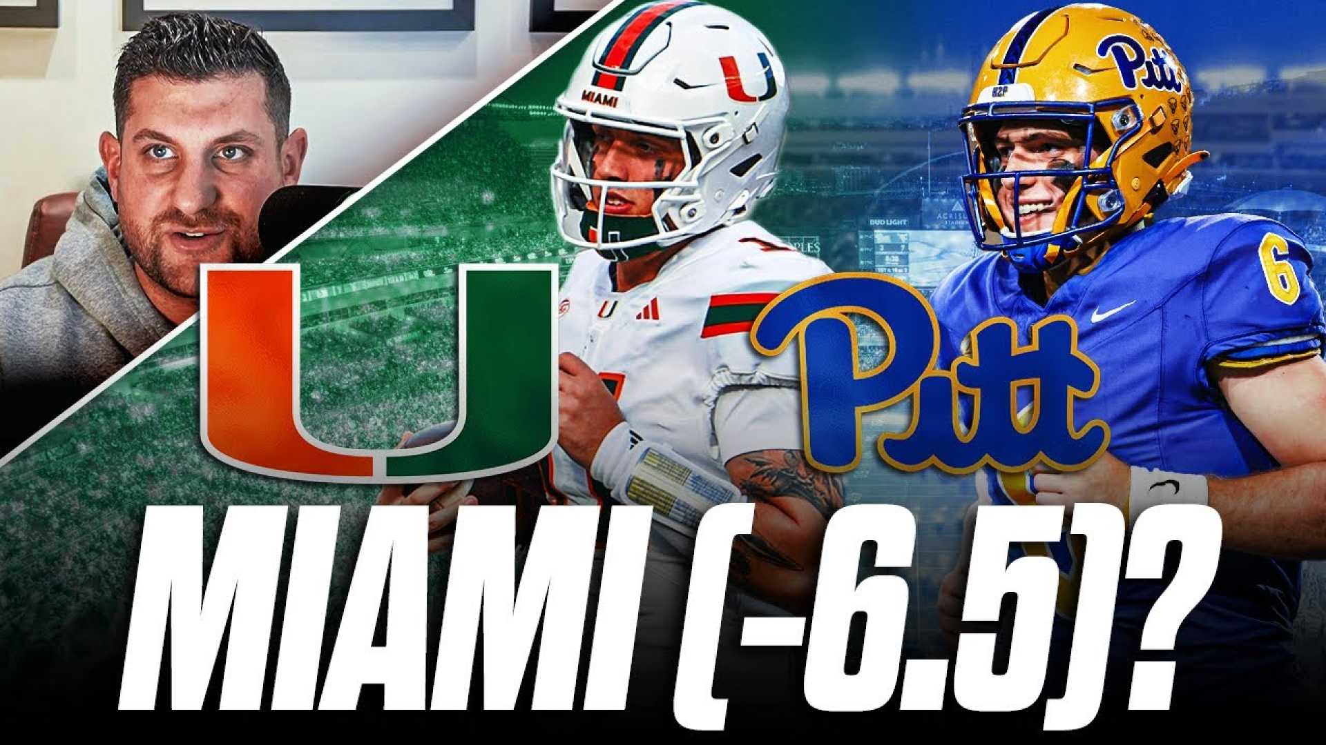 Miami Hurricanes Pittsburgh Panthers Football