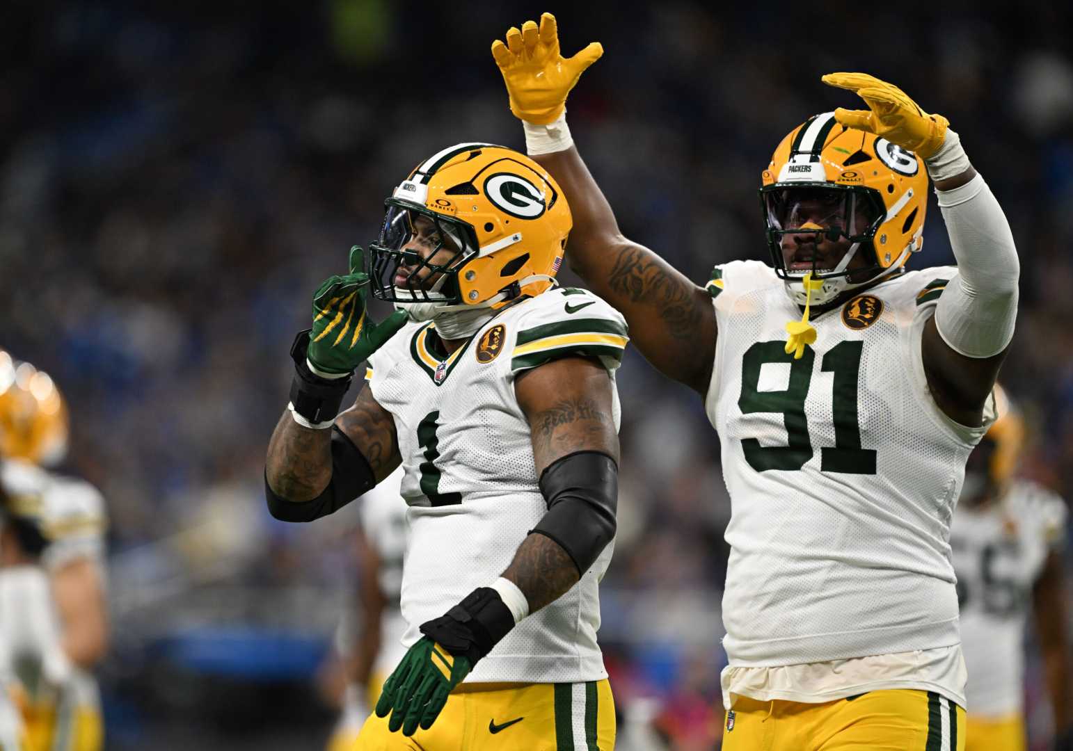 Micah Parsons Edge Rusher Green Bay Packers