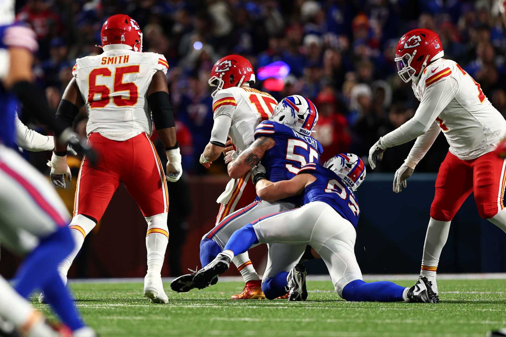 Michael Hoecht Achilles Injury