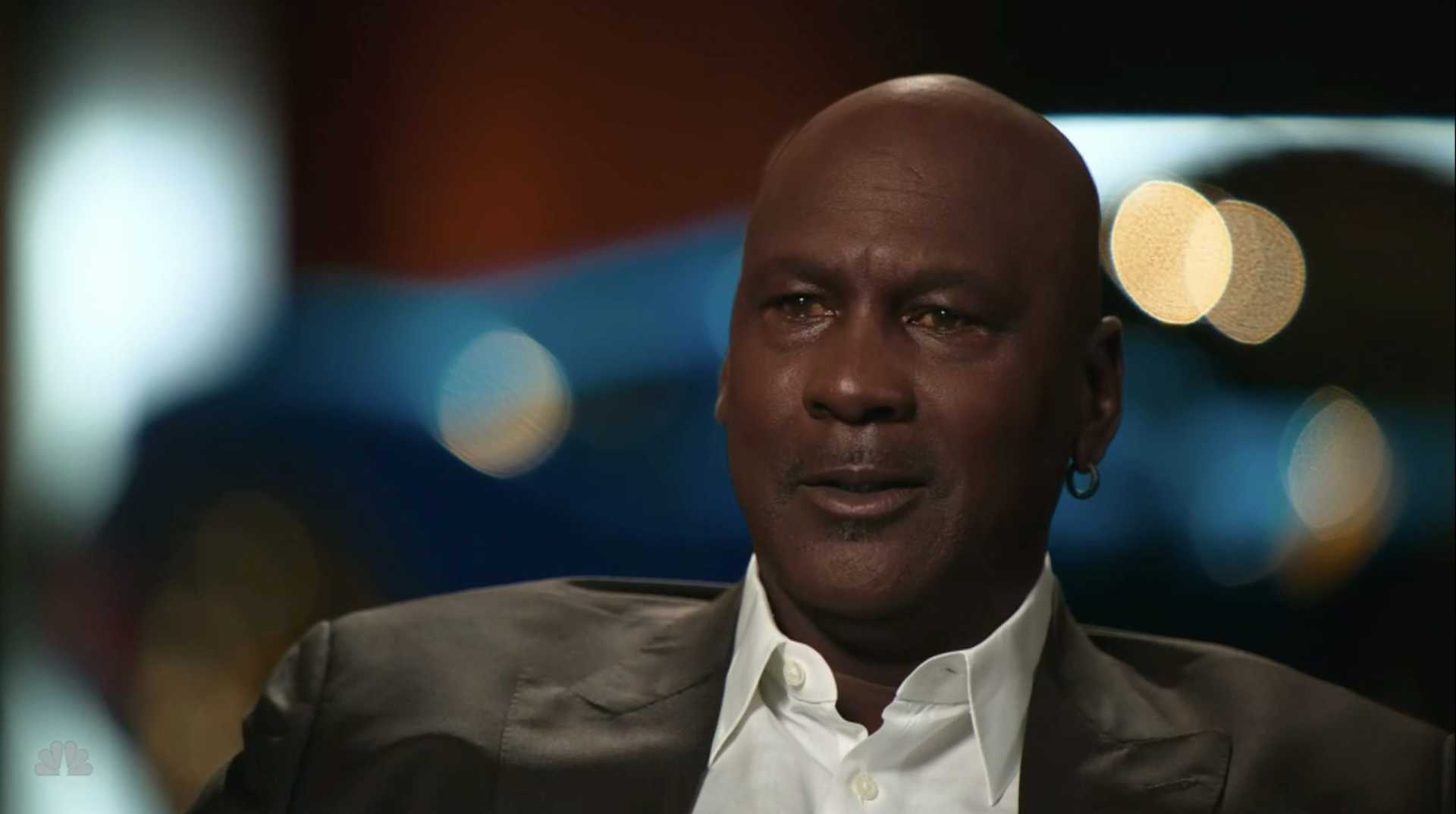 Michael Jordan Sports Commentary Nbc