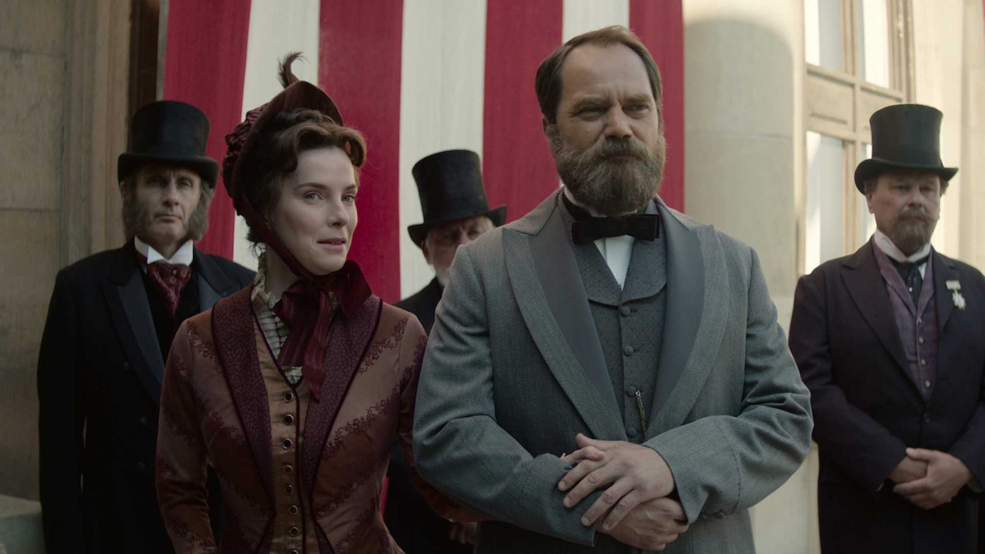 Michael Shannon As James Garfield
