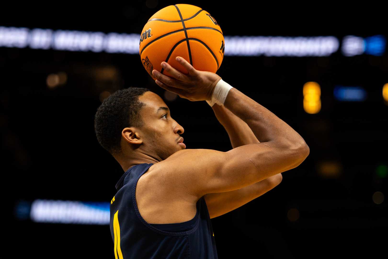 Michigan Auburn College Basketball Matchup