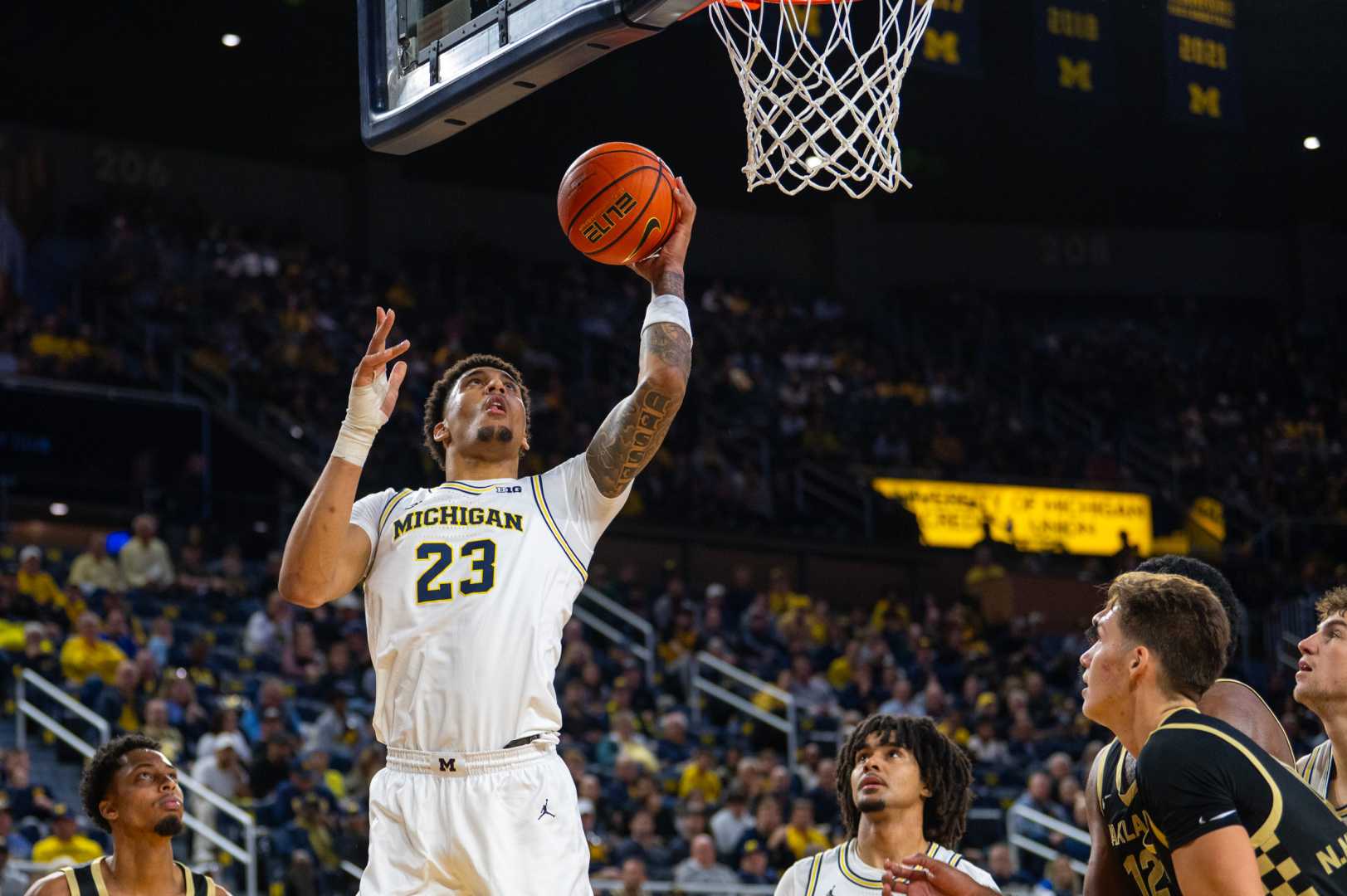 Michigan Basketball Dominance 2025