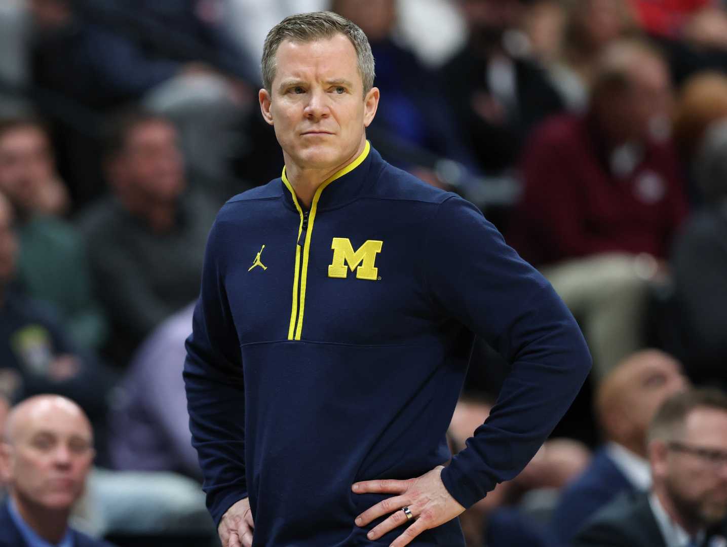 Michigan Basketball Head Coach Dusty May