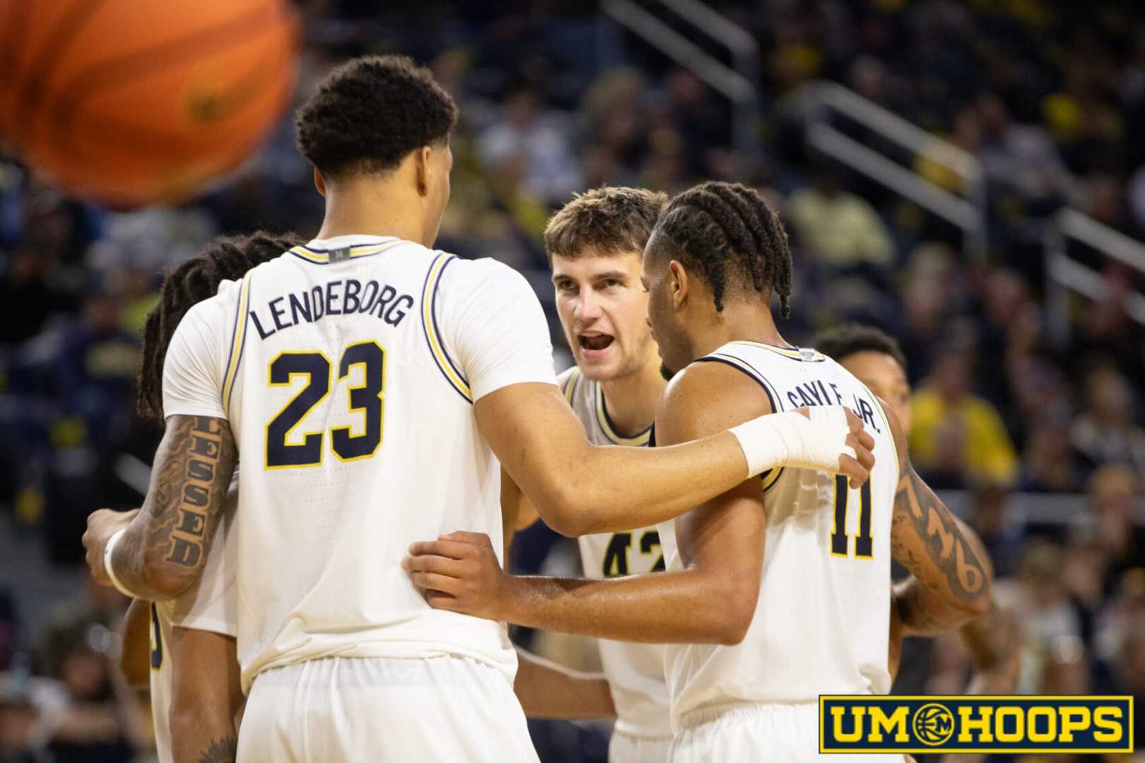 Michigan Basketball Wake Forest Matchup