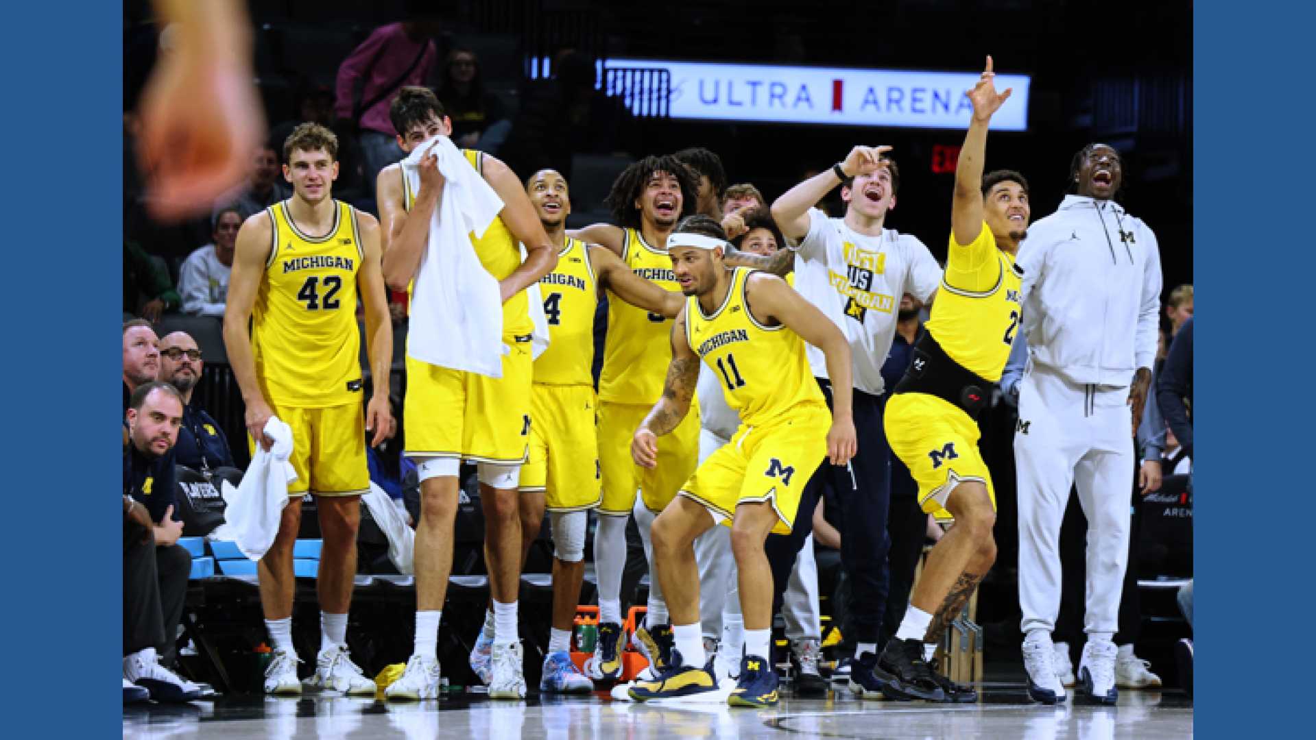 Michigan Gonzaga Basketball Championship