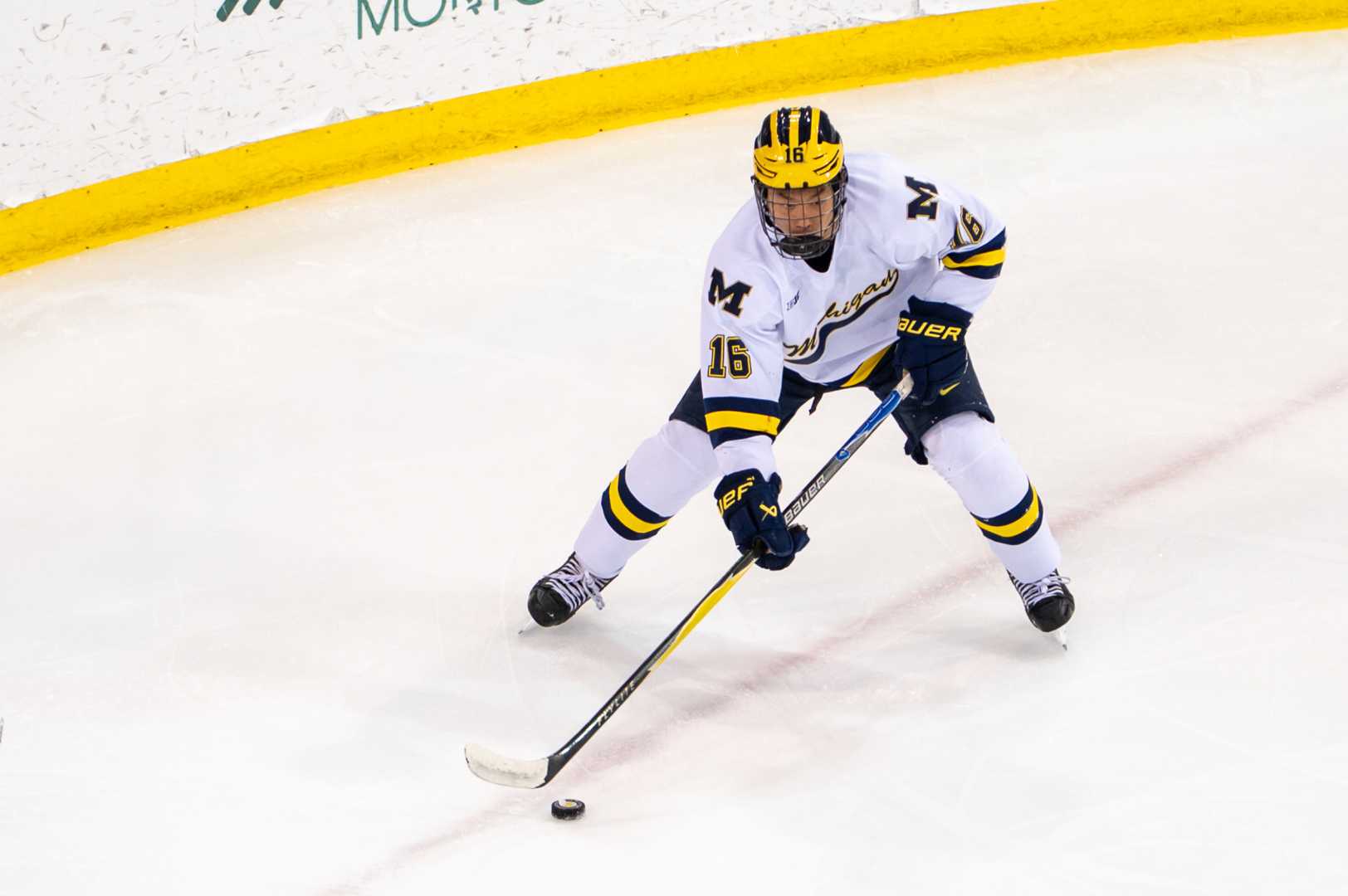 Michigan Hockey Vs Wisconsin Ice Hockey