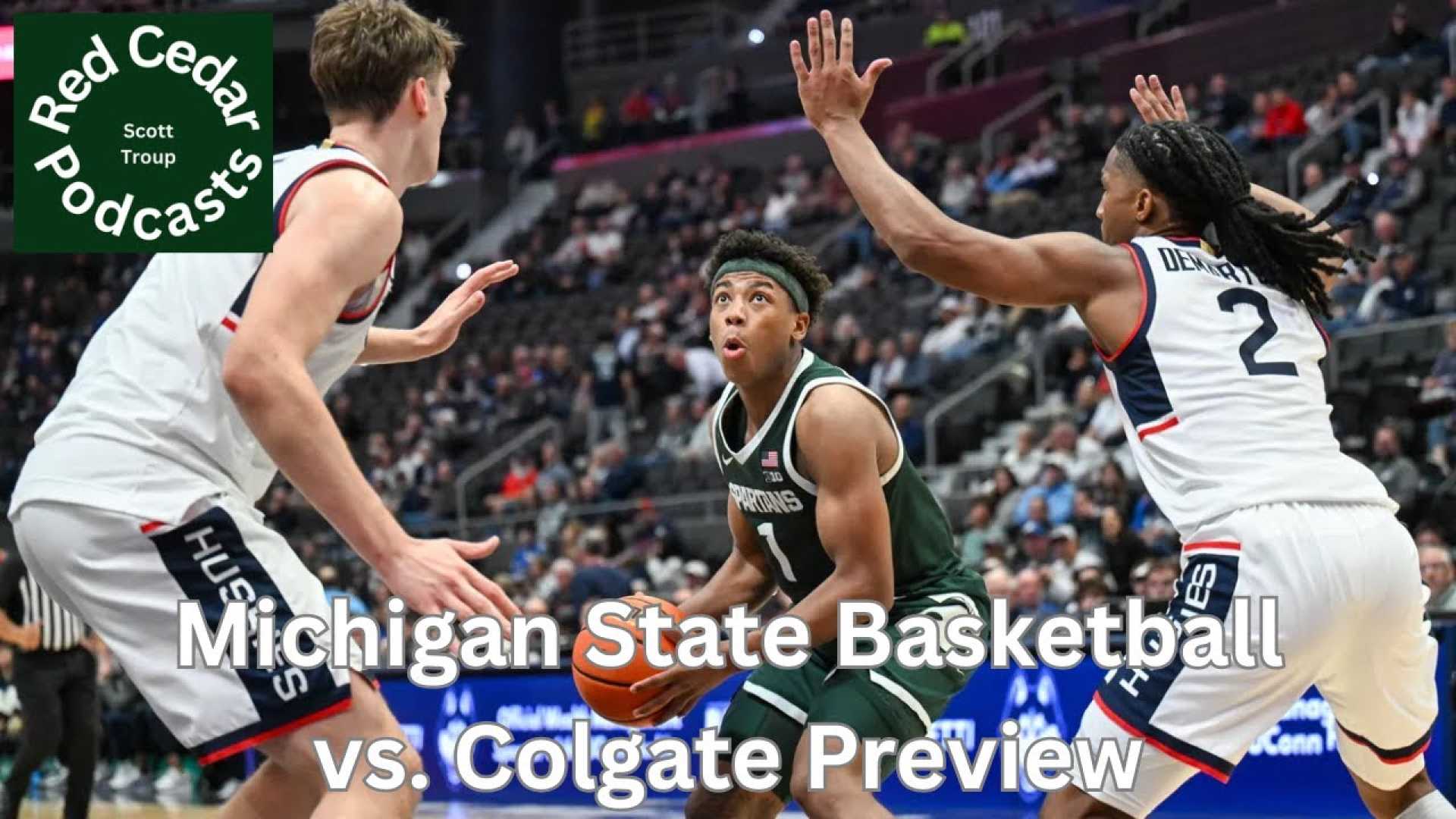 Michigan State Basketball Vs Colgate