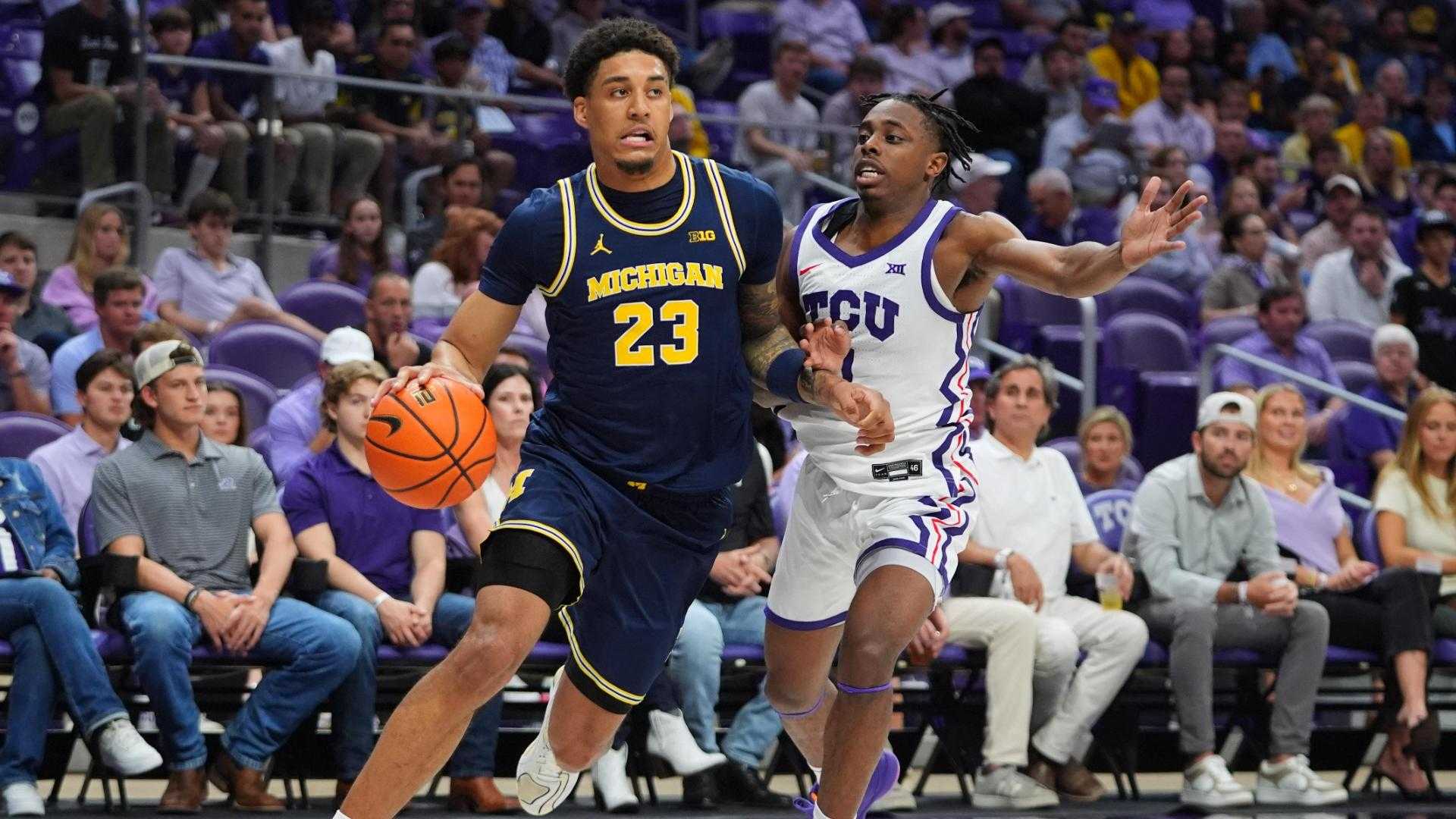 Michigan Tcu Basketball Game November 2025