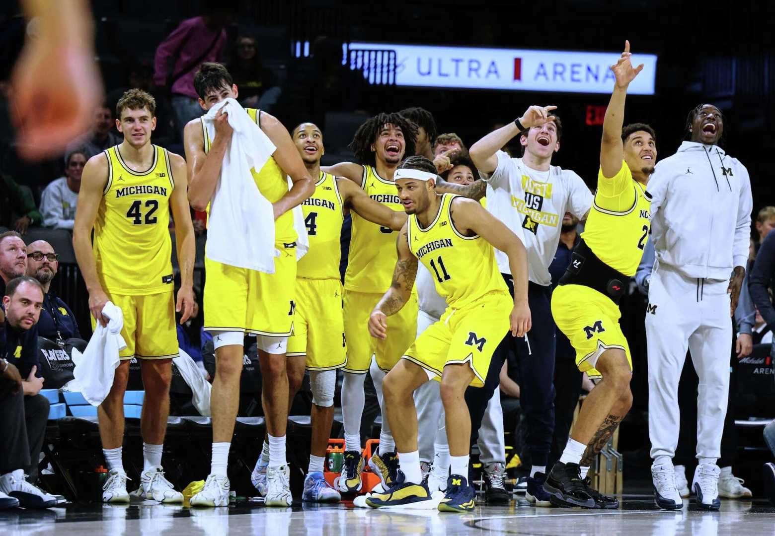 Michigan Wolverines Basketball Championship