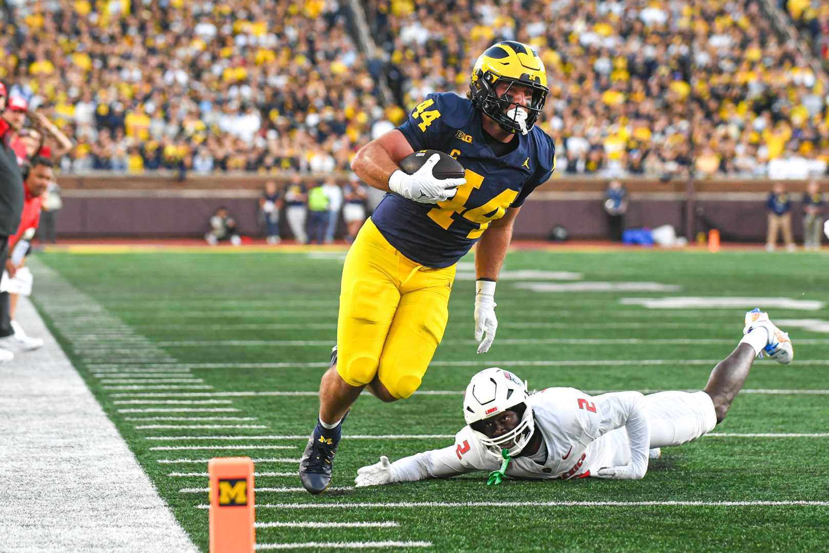 Michigan Wolverines Football Player Injury