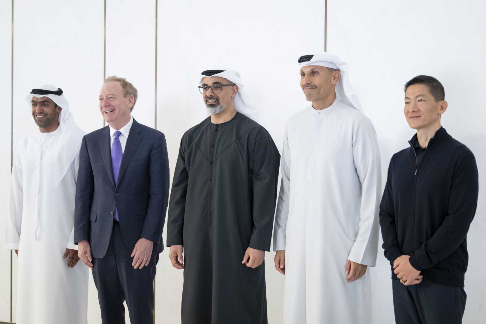 Microsoft Ai Investment In Uae