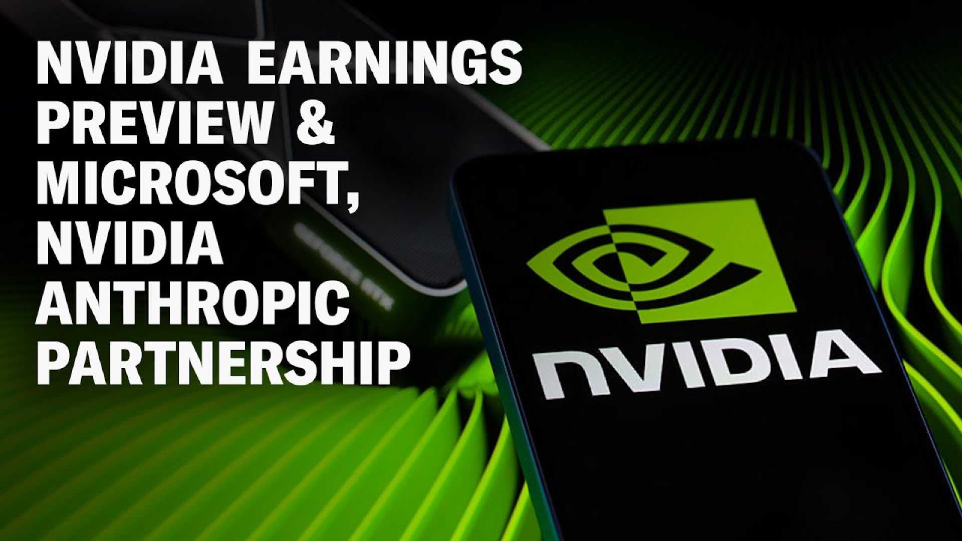 Microsoft Nvidia Anthropic Investment News