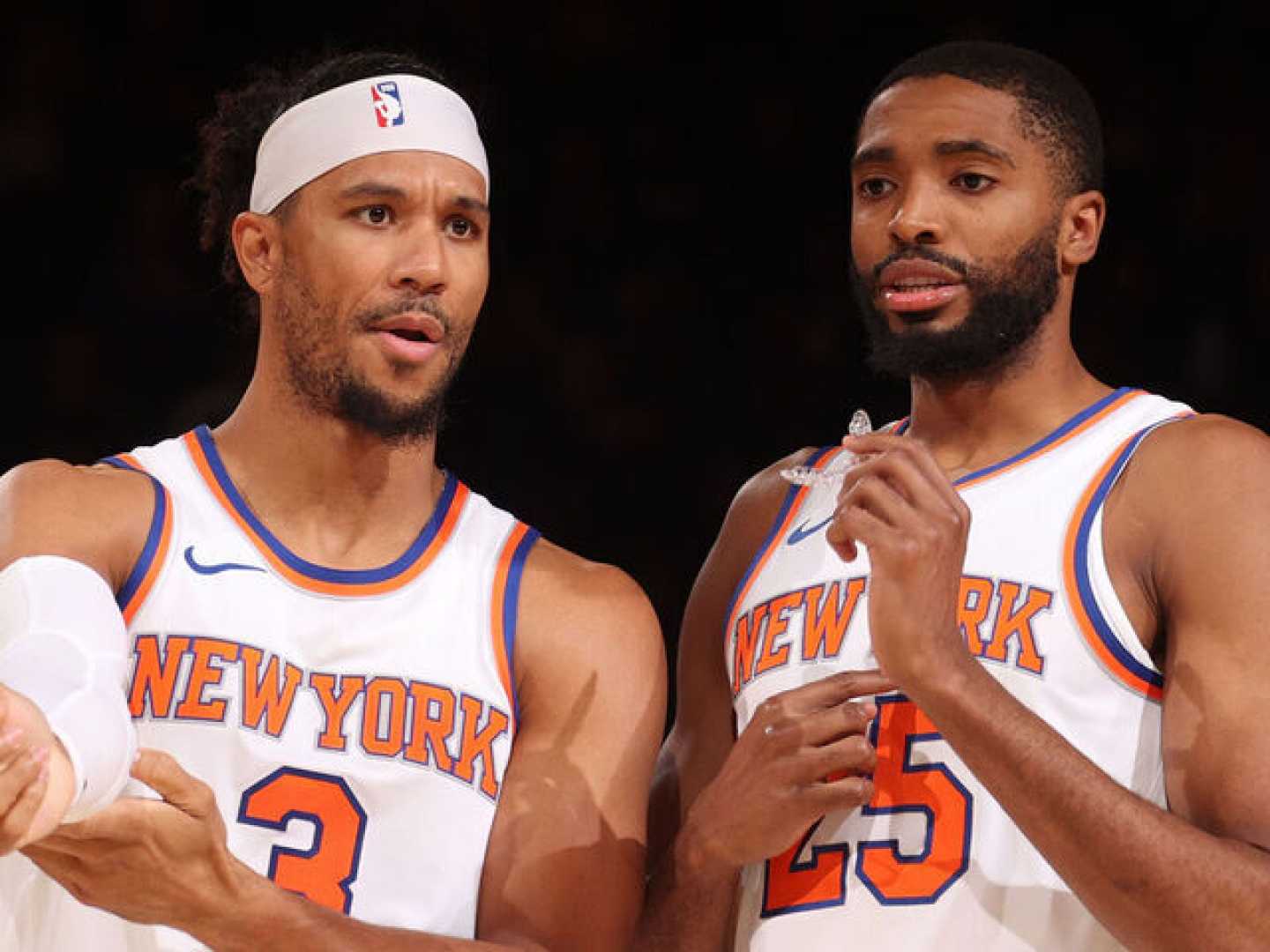 Mikal Bridges And Josh Hart Knicks