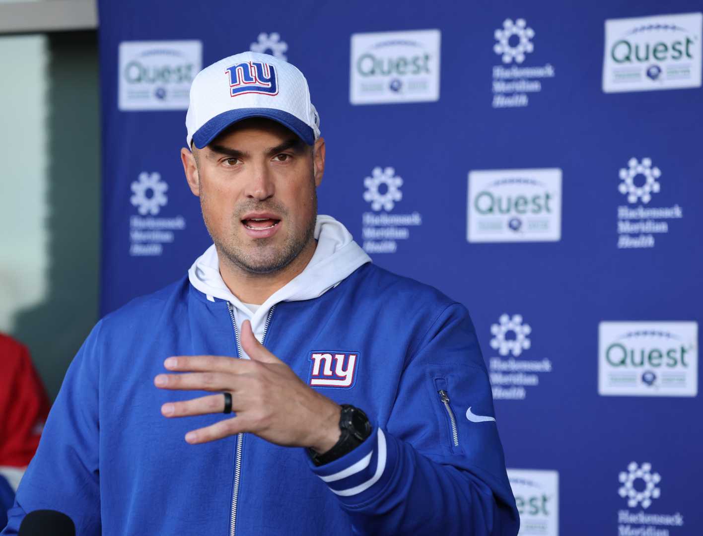 Mike Kafka New York Giants Coaching