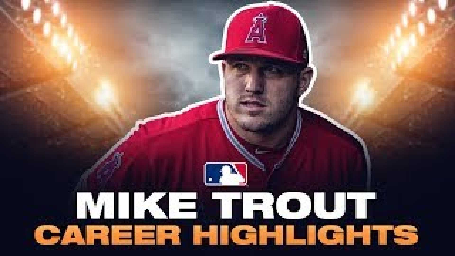 Mike Trout Baseball Career Highlights