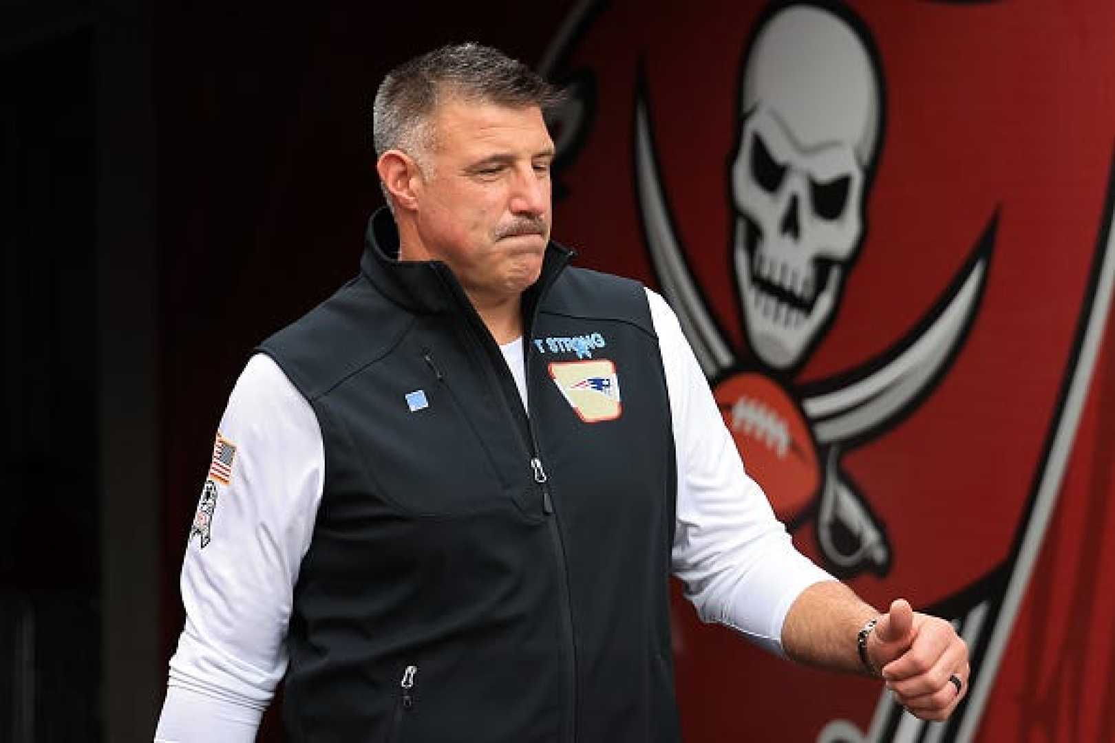 Mike Vrabel Patriots Coach