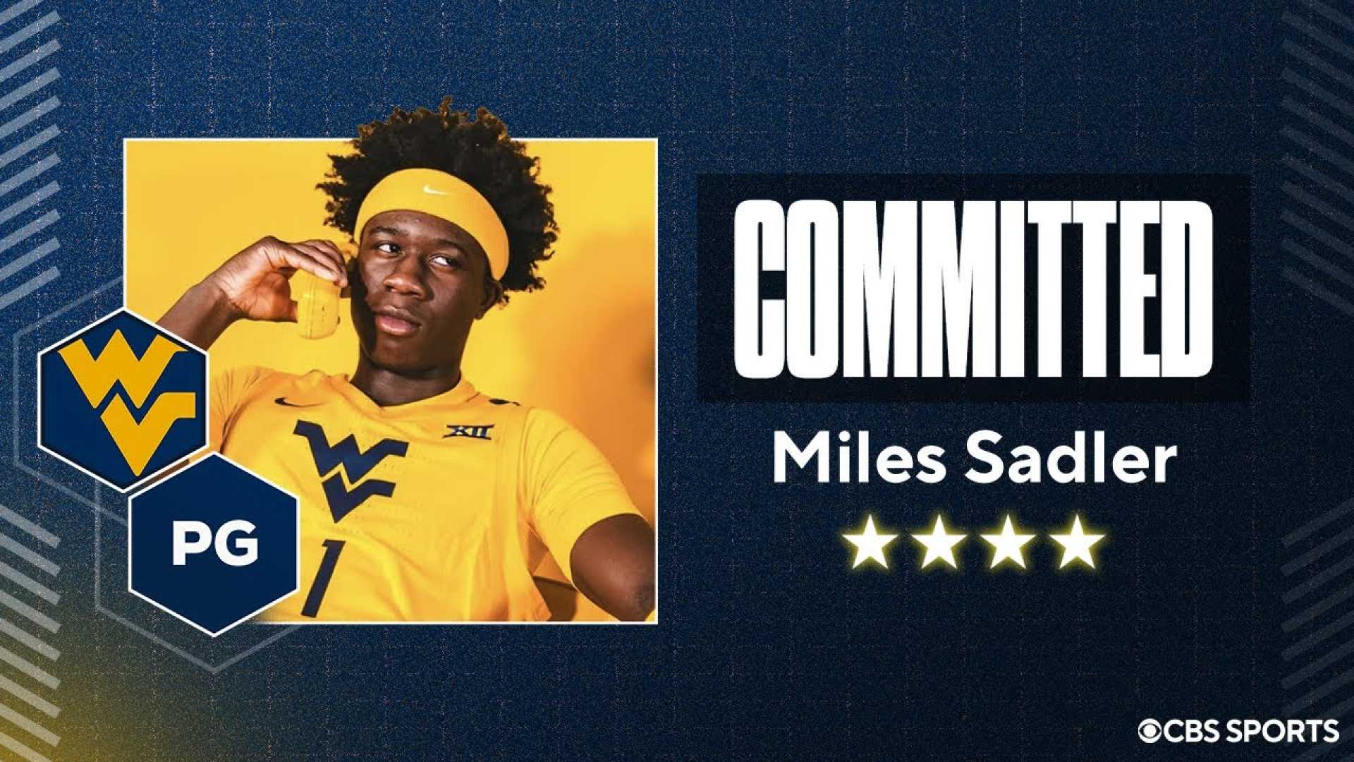 Miles Sadler Basketball Recruit Commitment