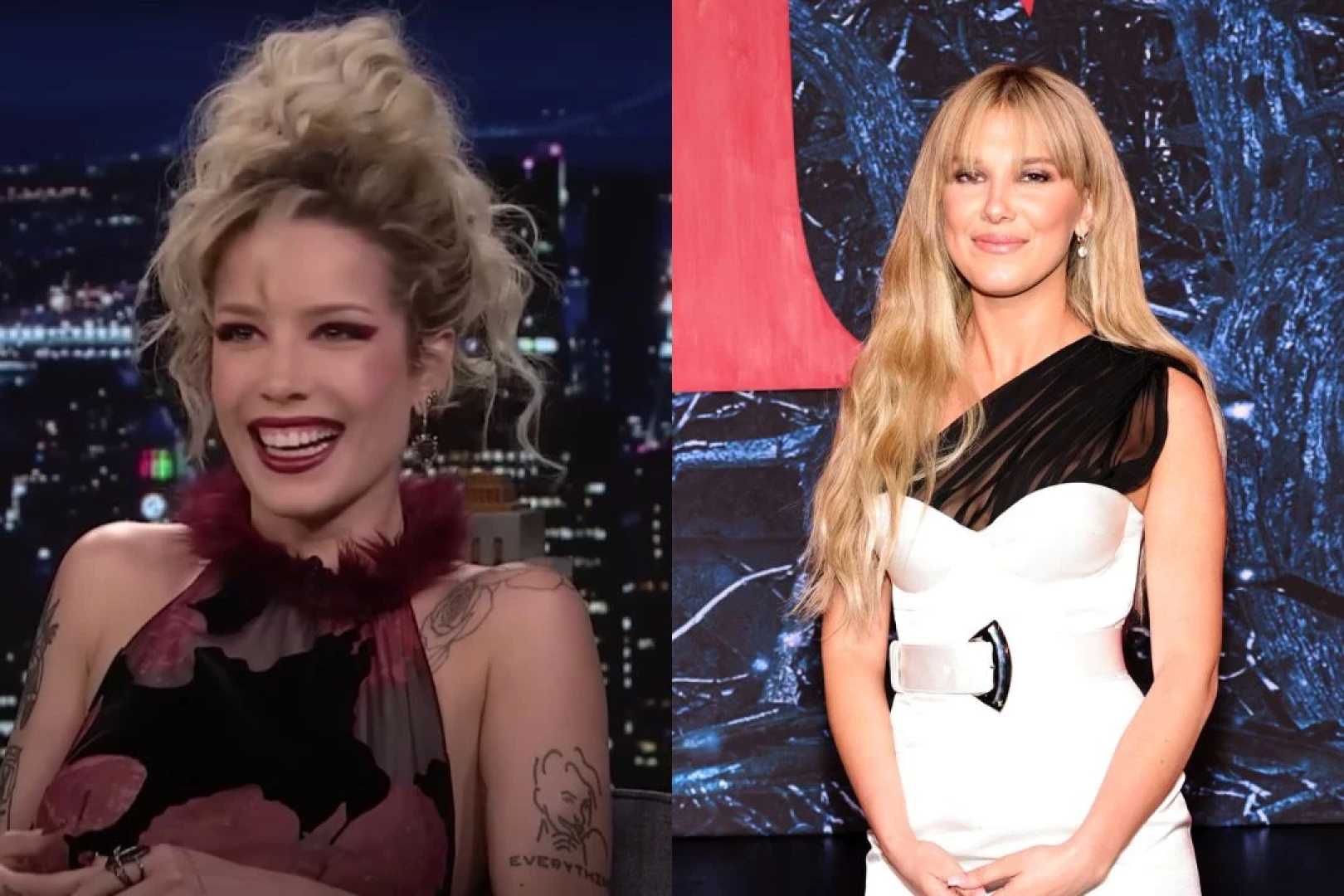 Millie Bobby Brown Halsey Lookalike Biopic