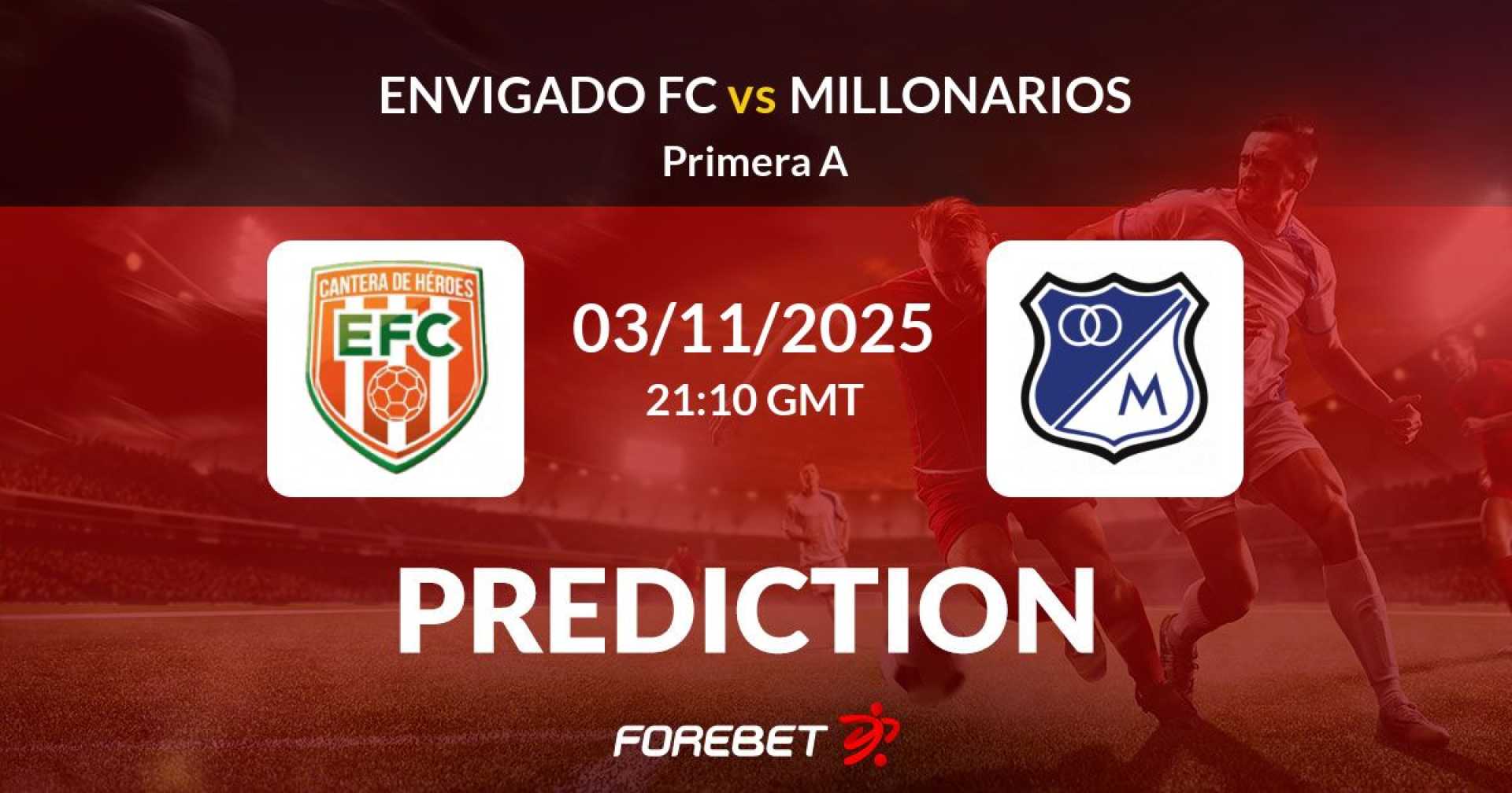 Millonarios Vs Envigado Match Preview