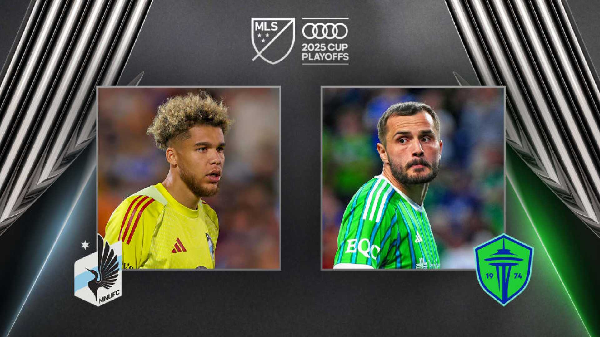 Minnesota United Vs Seattle Sounders Playoff Soccer