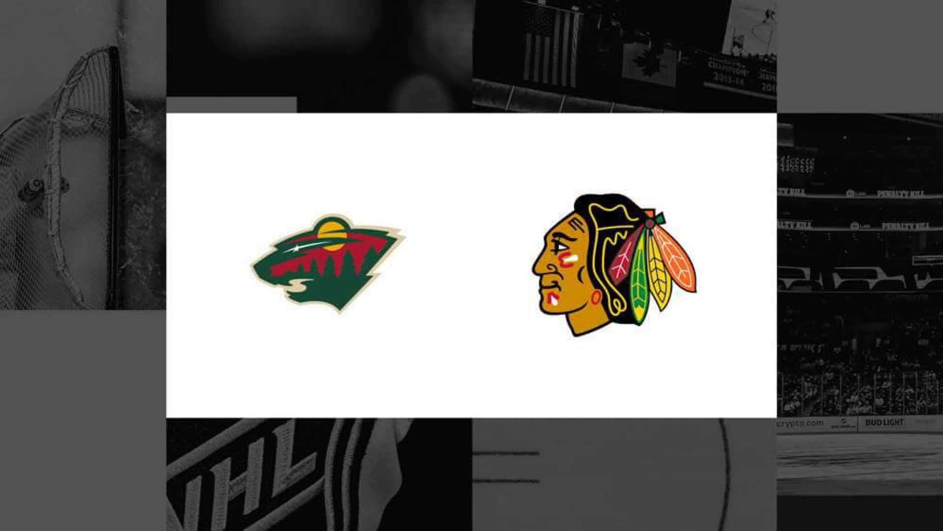 Minnesota Wild Vs Chicago Blackhawks