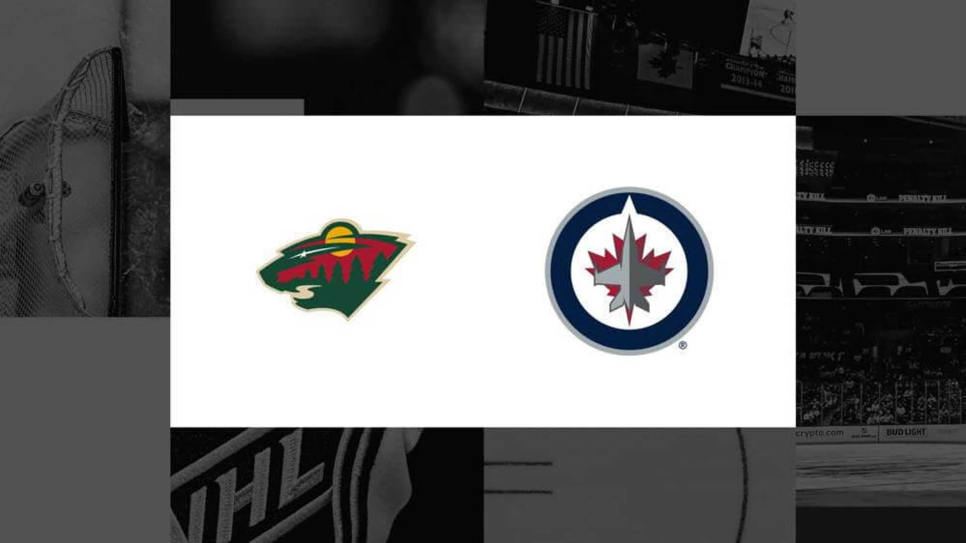 Minnesota Wild Vs Winnipeg Jets Hockey