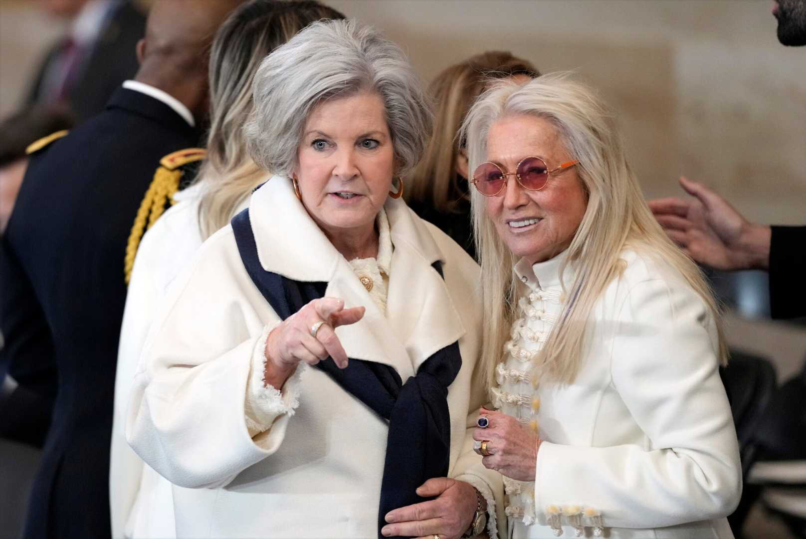 Miriam Adelson Trump Inauguration