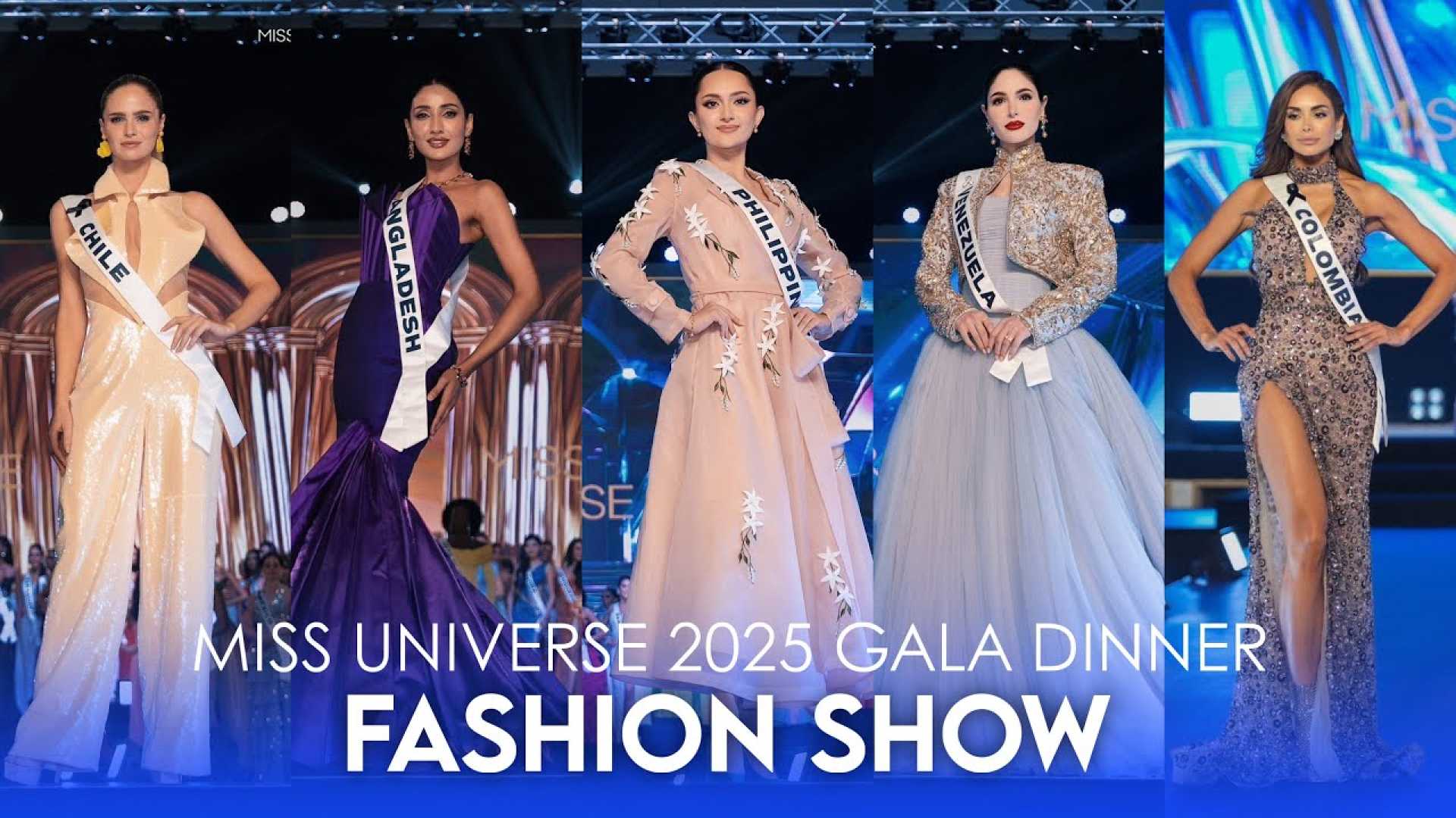 Miss Universe 2025 Contestants Thailand