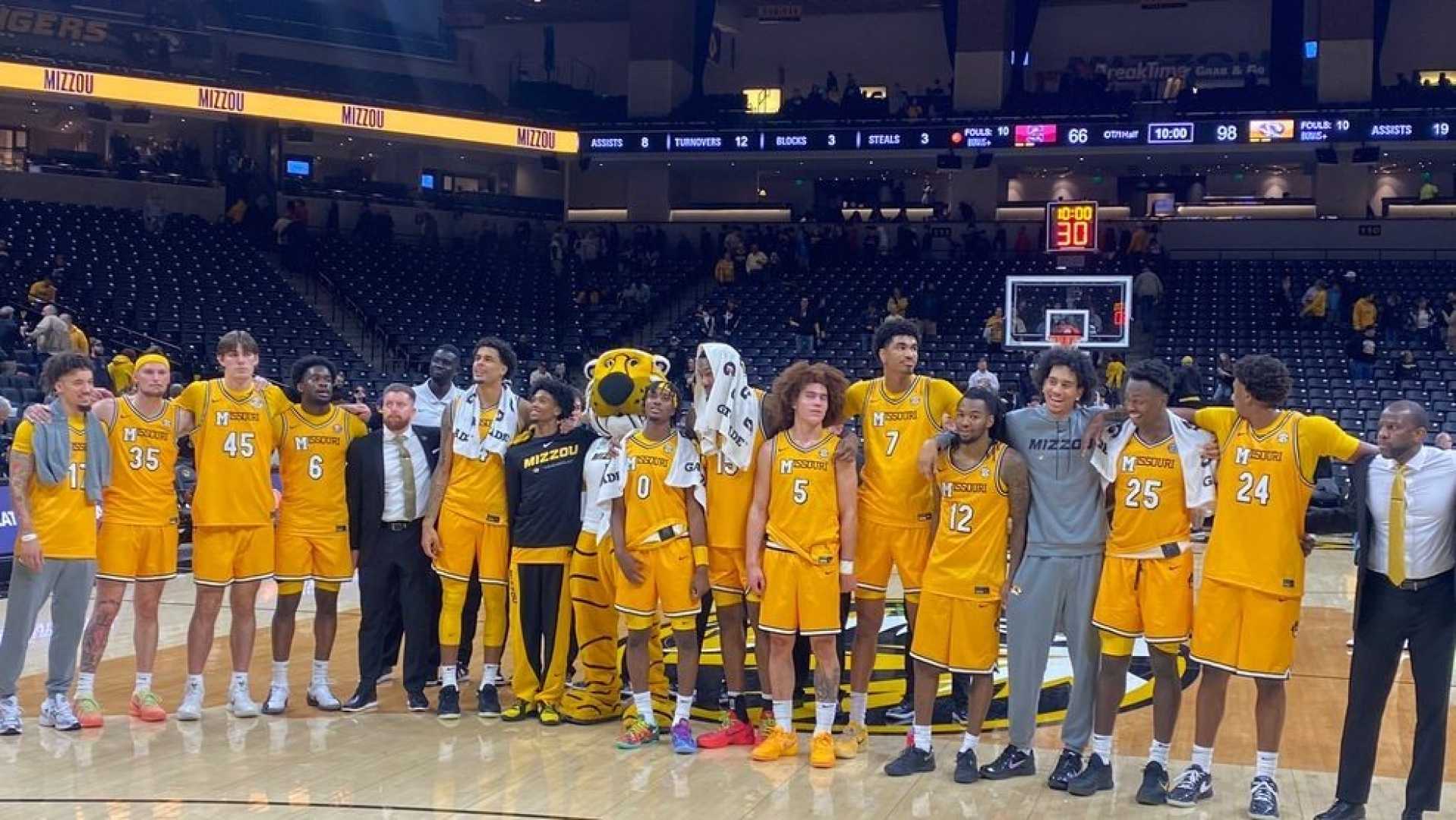 Missouri Tigers Basketball Game