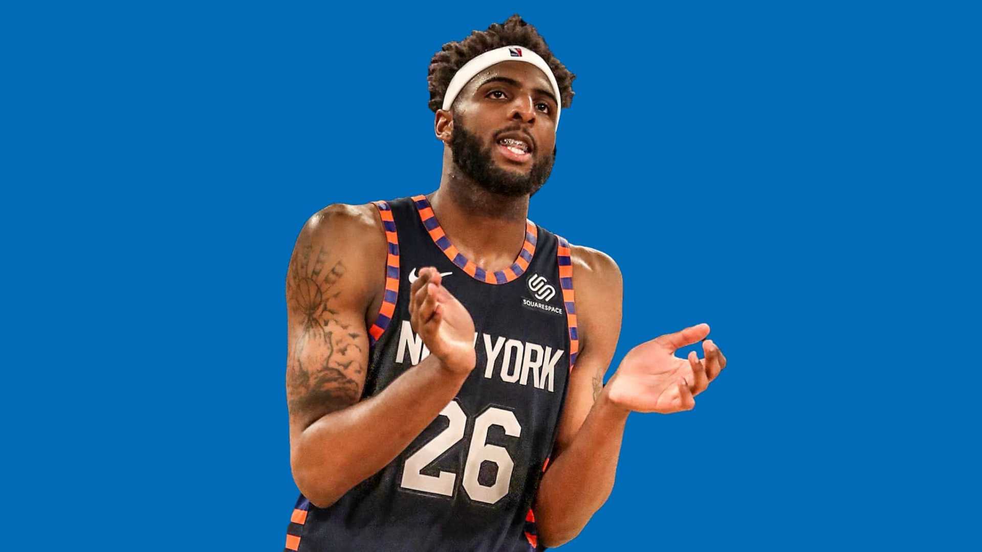 Mitchell Robinson Basketball New York Knicks