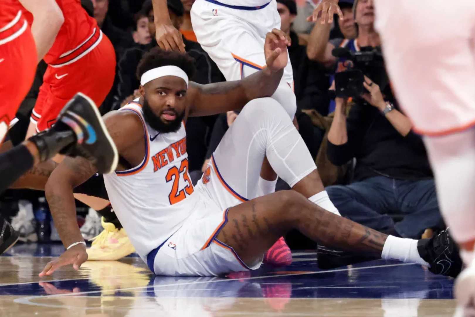 Mitchell Robinson Knicks Injury Management