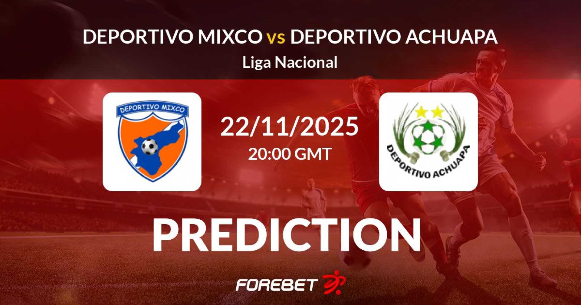 Mixco Vs Achuapa Football Match