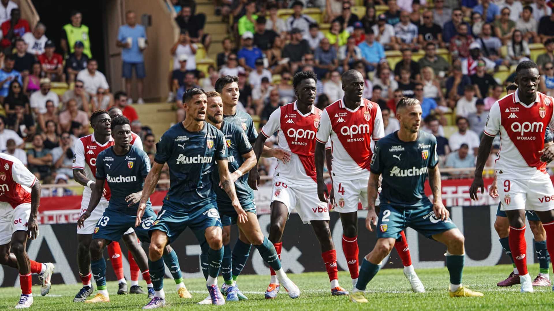 Monaco Lens Ligue 1 Clash