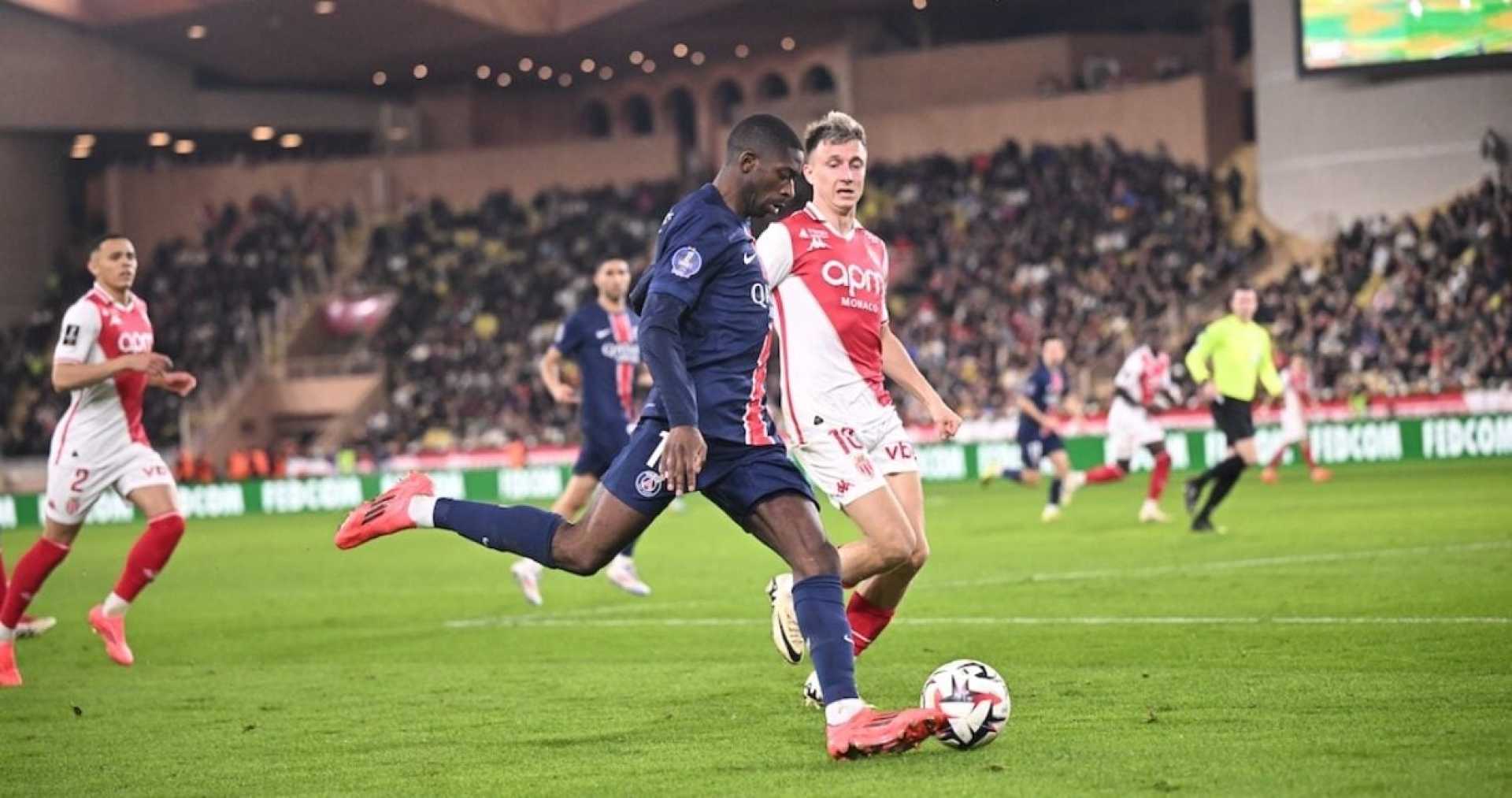 Monaco Psg Match Broadcasting