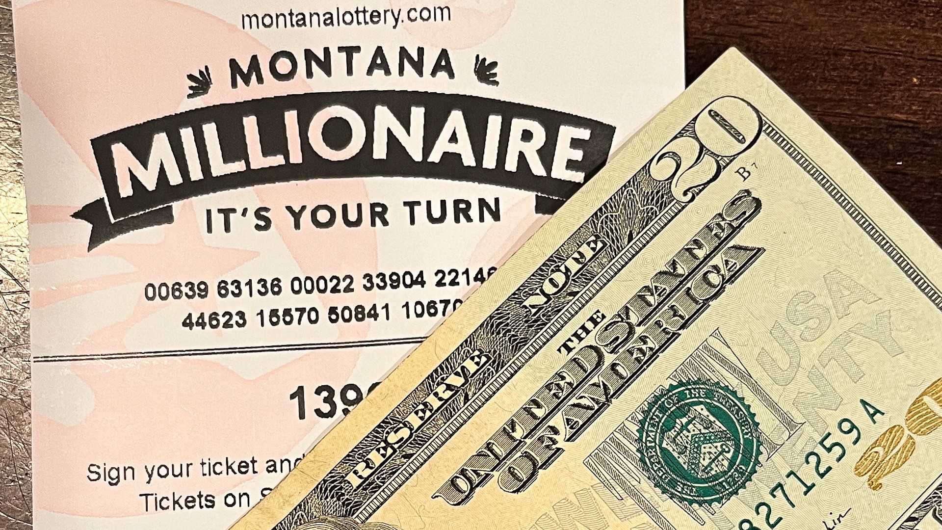 Montana Millionaire Lottery Tickets
