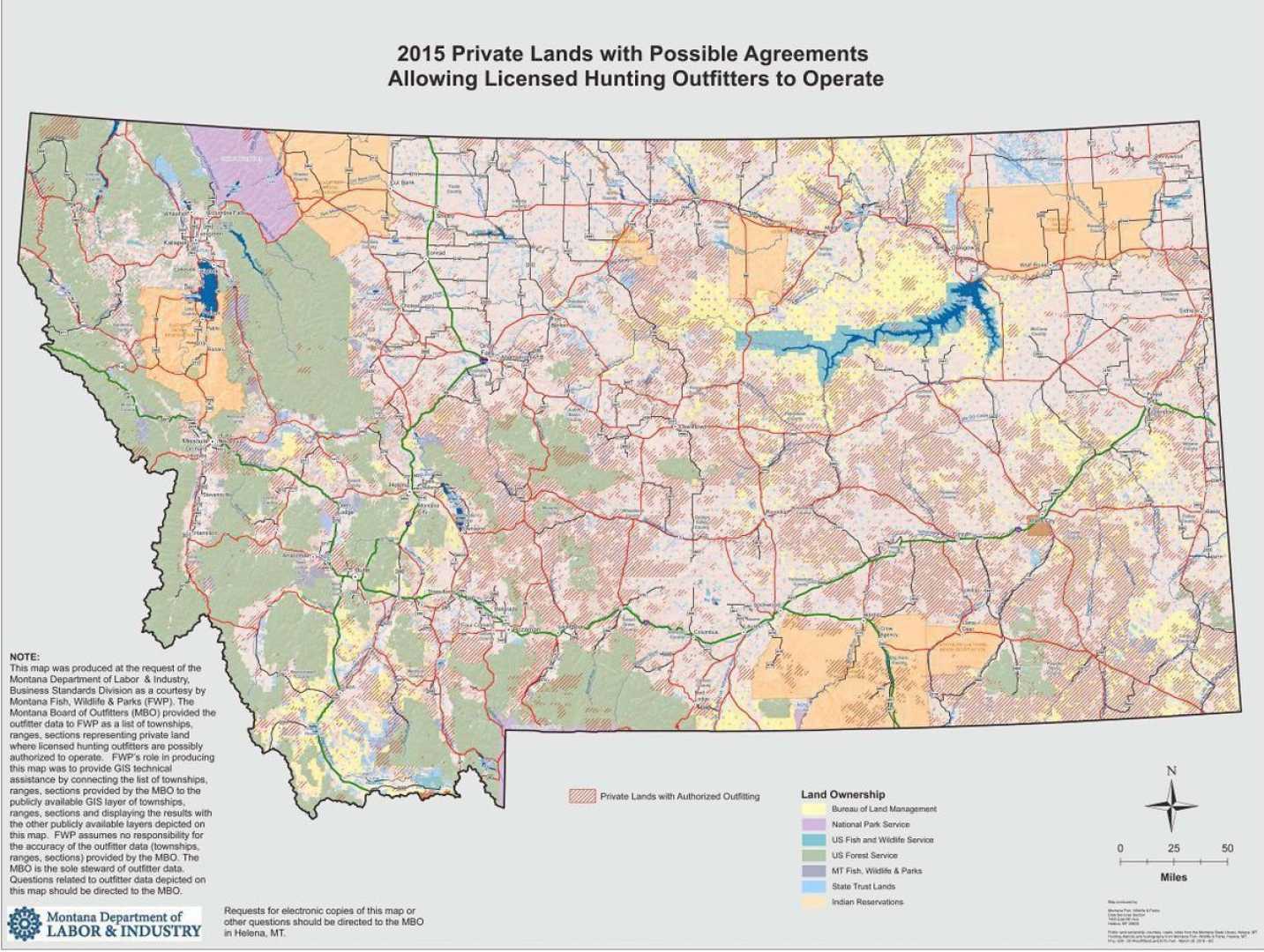 Montana Public Lands Controversy
