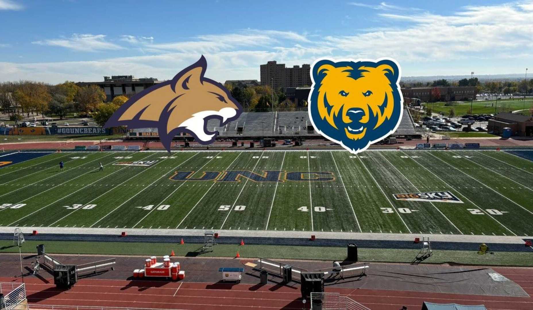 Montana State Bobcats Northern Colorado Bears Football