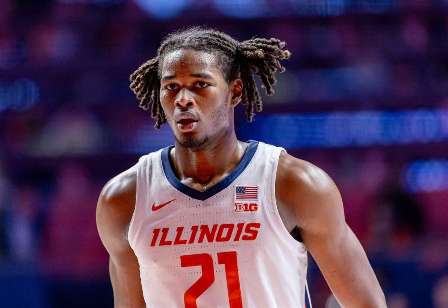 Morez Johnson Jr. Basketball Michigan Transfer